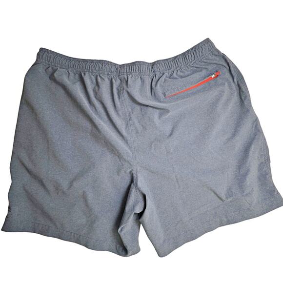 Chubbies Blue 6" Inseam Performance Zip Pocket Drawstring Shorts Gym Swim Every - Picture 3 of 7